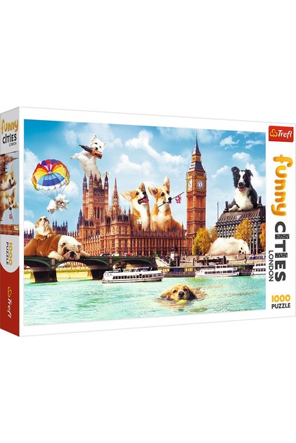 PUZZLE 1000 CATELUSI LA LONDRA