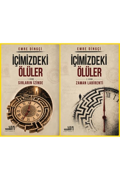 İçimizdeki Ölüler Serisi 2 Kitap / Emre Dingçi
