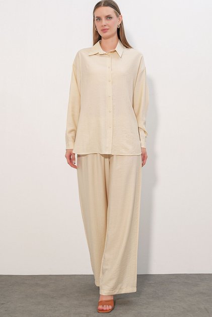 Bdart Buttoned Long Sleeve Textured Shirt