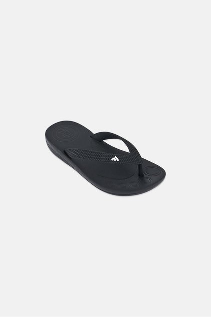 Kids Girl Iqushion Slip On Slippers, Black