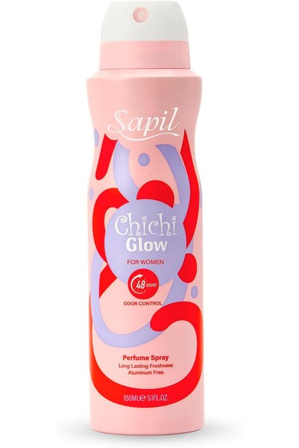 Chichi Glow Deodorant for Women 150ml – Fresh & Long Lasting Fragrance Body Spray