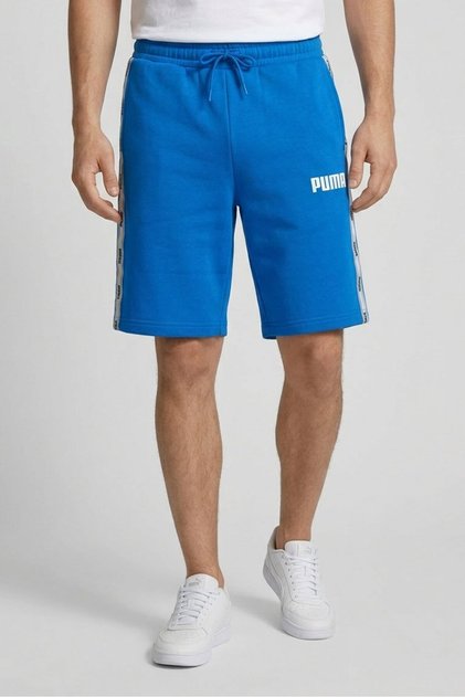 Men Sportswear Fit Training Shorts, Blue