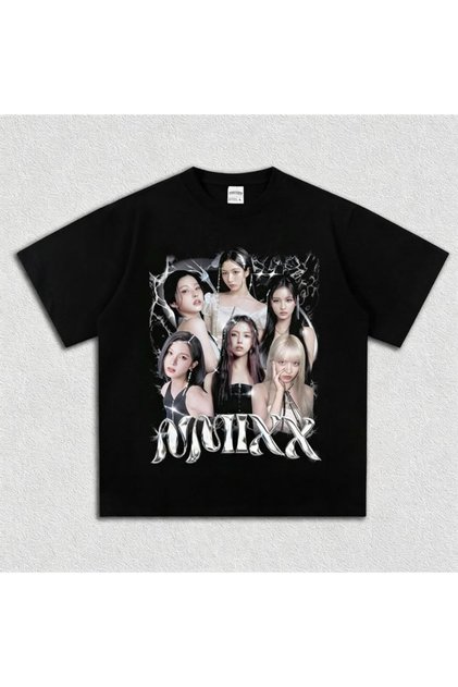 Nmixx t Shirt Haewon Lily Bae Jiwoo Kyujin Sullyoon Printed Tee, Premium Quality Unisex Kids / Adults