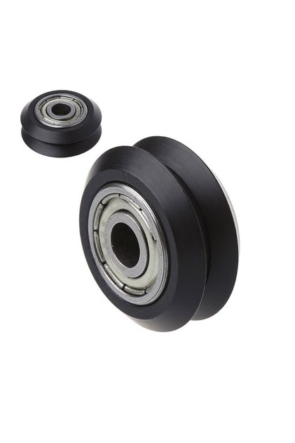 Rolă V din Plastic cu Rulment V-625