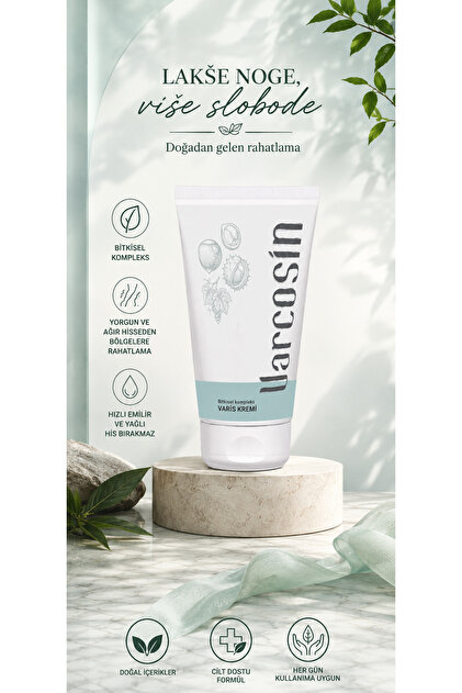 Varcosin Var.is Yorgun Bacaklar İçin Rahatlatıcı Bakım Kremi 50 ML