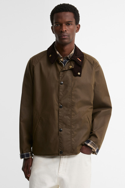 Barbour Erkek Waterproof Shoveler Mont Ny91 Dark Navy/rosemary