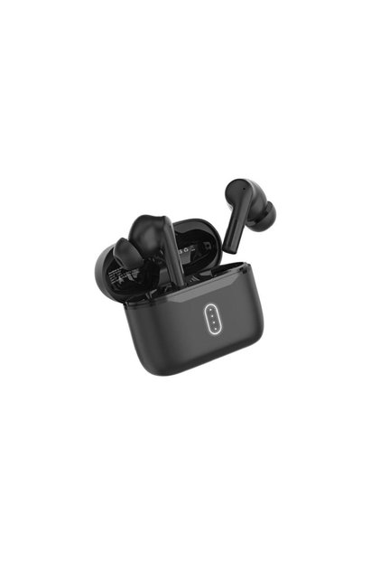 راف باور - سماعات بلوتوث 6.0 مكالمات واضحة وبطارية 32 ساعة BoomBeats - أسود