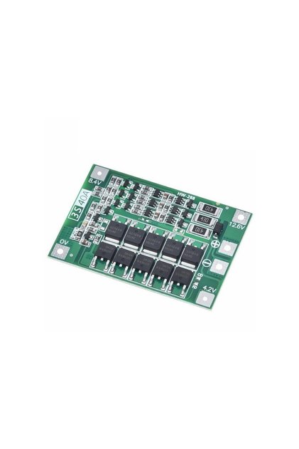Modul BMS 3S pentru protecție și echilibrare baterii Li-ion, 12,6 V, 40 A
