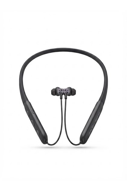 سماعات أذن لاسلكية Active Charm Fit-X بتقنية البلوتوث 5.3 - سماعات رياضية لاسلكية، مكالمات عالية الجودة، صوت باس قوي، سماعات أذن مغناطيسية