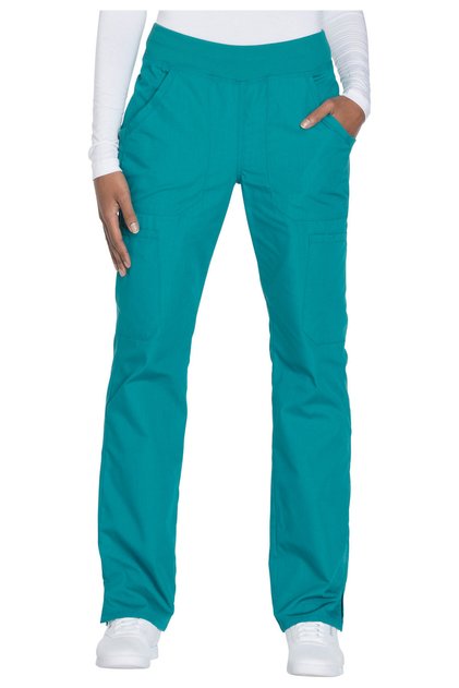 Ww210 Women's Scrubs Single Bottom Surgical Pants – Imported, Mid Waist, Straight Cut, Elastic Waist, Pocketed Doctor Nurse Single Bottom