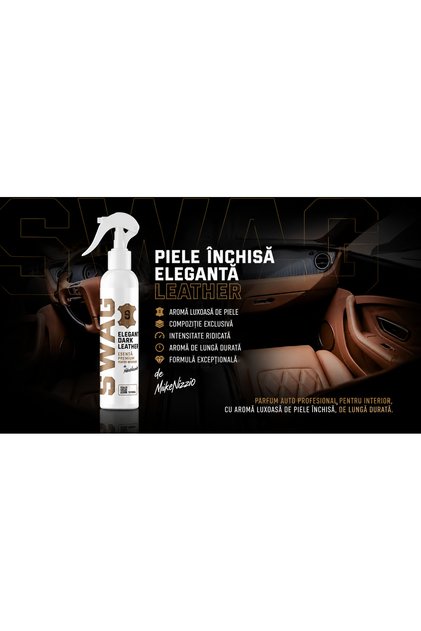 Odorizant auto spray ELEGANT DARK LEATHER 150 ml