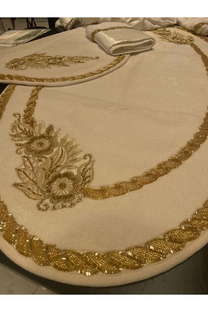 Gold Taşlı Paspas