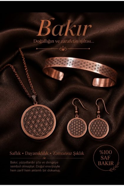 Bakir takı seti