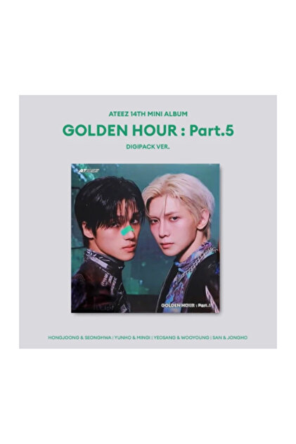 tays store ATEEZ - [GOLDEN HOUR : Part.5] DIGIPACK UNIT Ver. Album