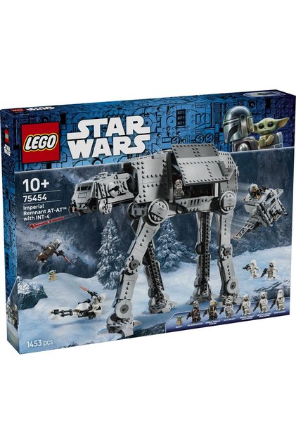 STAR WARS AT-AT CU INT 4 AL RĂZBOAIEI ASTRALE NOI 75454 | 453 piese | 7 caractere
