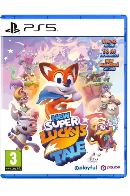 Noua poveste a lui Super Lucky - Playstation 5