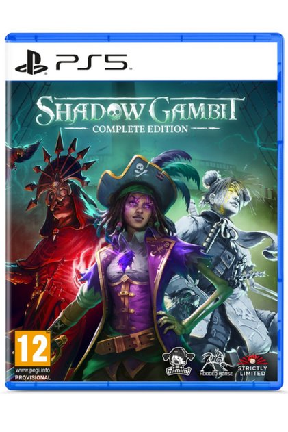Shadow Gambit Echipa Blestemată Ediție Completă - Playstation 5