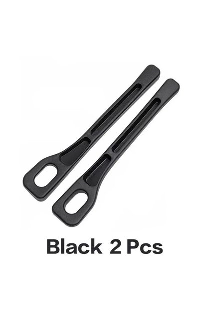 2PCS Black 1 Pair Universal Car Seat Gap Plug Strip Side Seam Car Gap Filler Leak Proof Seat Gap Sto