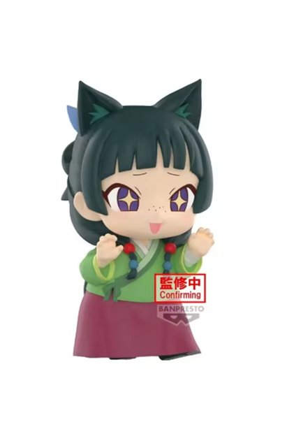 Bandai C no box New The Apothecary Diaries Anime Figures PVC Model MaoMao Table Cute Girl Action Fig