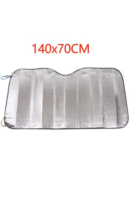 140x70CM Car Window Sun Shade Windshield Snow Ice Anti-UV Protection Front Rear Windshield Block Cov