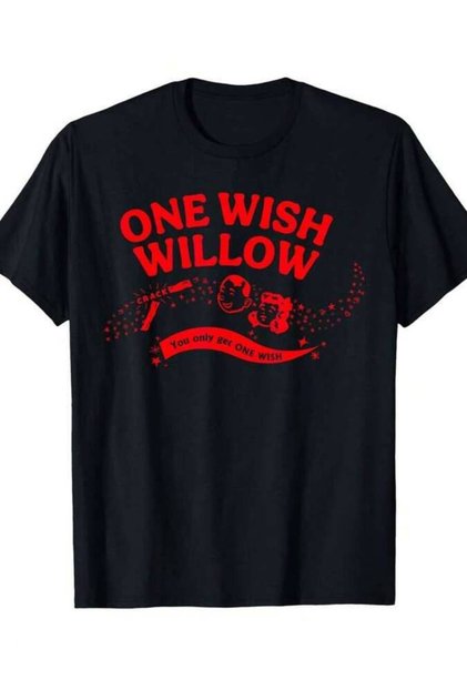 تي شيرت Obsession One Wish Willow Front Back