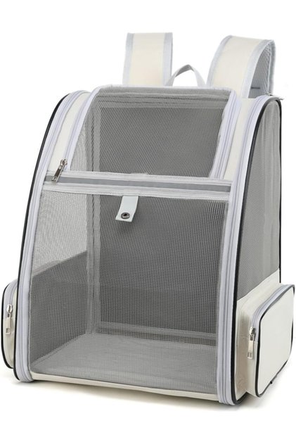 Backpack for carrying cats, dogs, rabbits, small pets, and puppies - for outdoor adventures