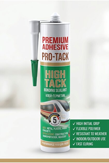 Soudal Fix All High Tack Ms Polimer Yapıştırıcı 290 Ml Siyah