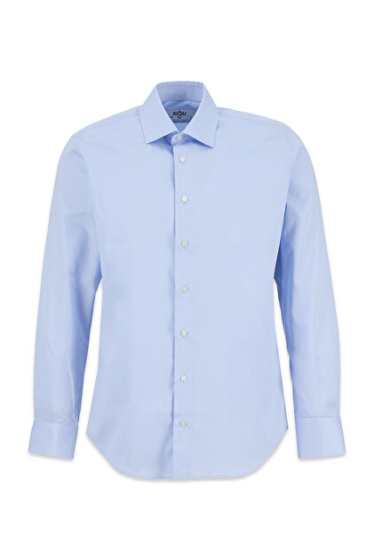 Long Sleeve Slim Fit Non Iron 100% Cotton Classic Shirt