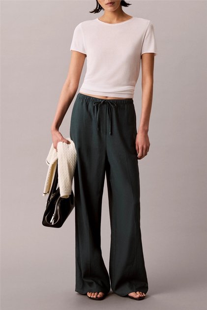 LINEN WEEKEND CASUAL PANT