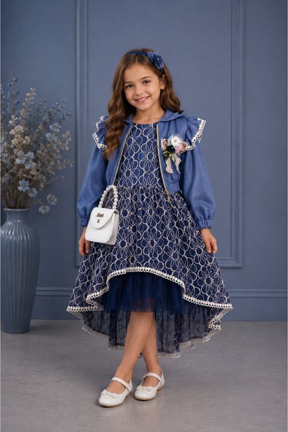 Tivido Girl's Dress