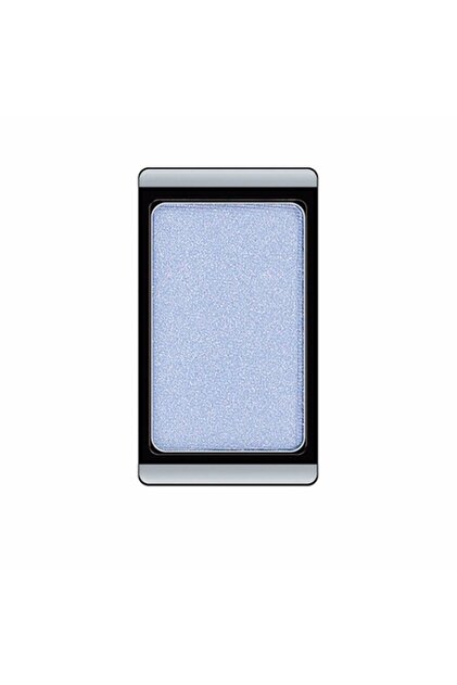 Rezervă de fard de pleoape perlat # 75 perle albastru deschis 0.8 gr