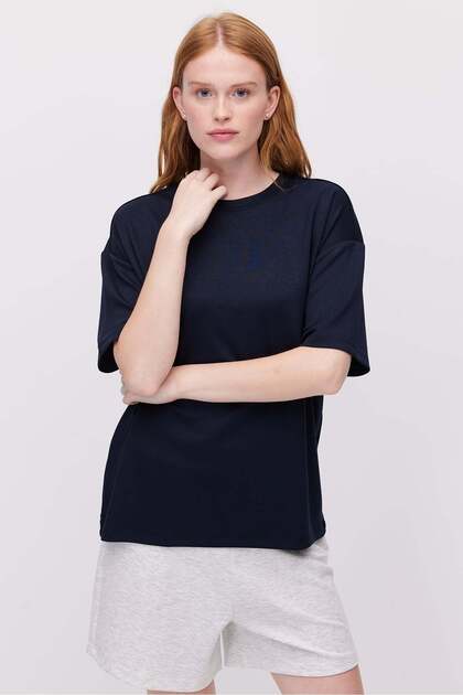 Women's Crew Neck Oversize T-Shirt