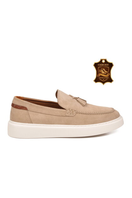 Ten Suede Genuine Leather Men's Casual Shoes