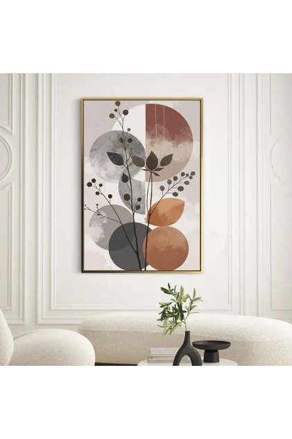 Tree Branches Panels - Brown Frame