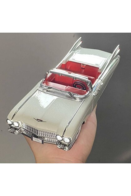 HOBBİEZ WORLD Cadillac Eldorado Biarritz Convertible Diecast 1959