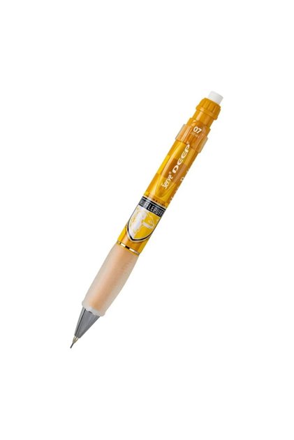 Deep Harry Potter 0.7 Checkered Mustard Yellow Versatil Pencil