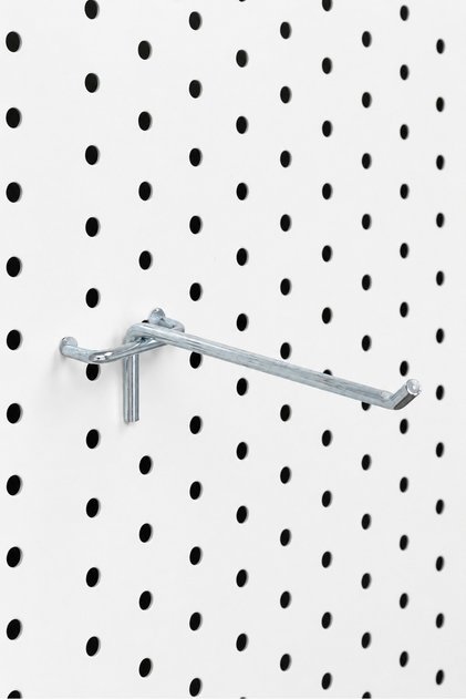 Fund Hook 10 Pieces 20 cm Pegboard and Curtain Rack Hanger Wire Rod