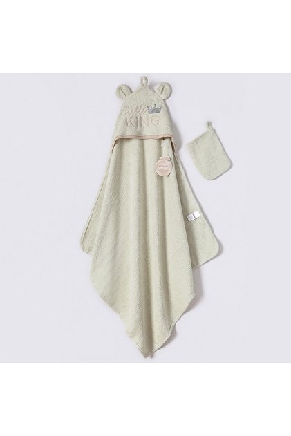 Baby King Woven Towel 4241