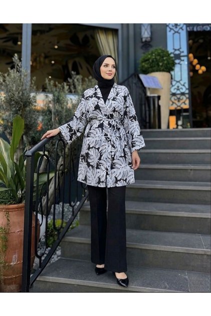 Palmiye Kimono