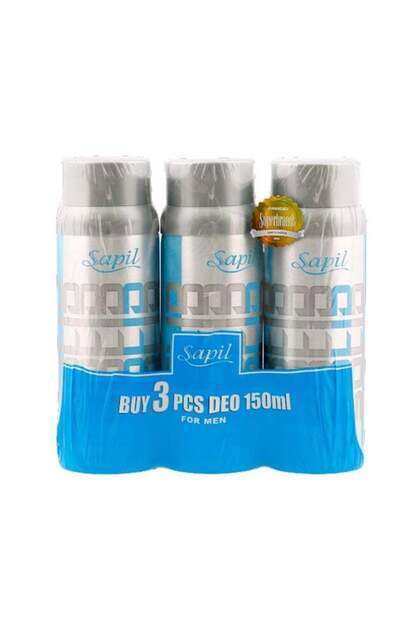 Solid Gift Set Solid EDT (100 ml), 2 x Solid Deodorant (150 ml)