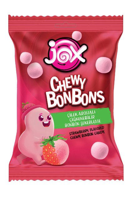 CHEWY BONBON STRAWBERRY