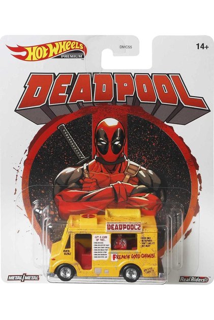 Premium - Deadpool Chimichanga - 2019 (1/64) GRP96