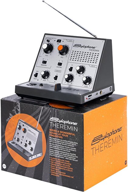 Theremin Portable Touch-sensitive Synthesizer