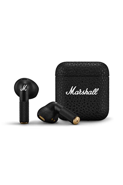 Marshall Minor IV ワイヤレスイヤフォン Marshall Minor IV TWS Bluetooth Kulakiçi Kulaklık - Siyah - Fiyatı