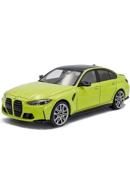 BMW M3 COMPETITION (G80) GALBEN 1/43