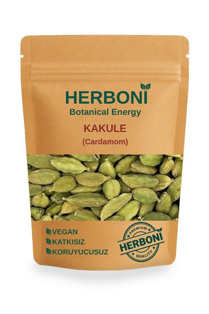 1. Kalite Tane Kakule 10g, Cardamom Seed, Doğal ve Katkısız