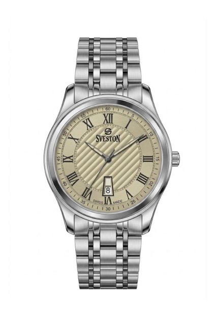 SV-7553 Men’s Analog Watch – Japanese Quartz Movement, Stylish Design, Made in China, 2 Years International