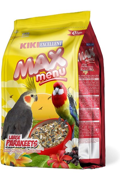 MAX MENU FOR PARAKEET 1KG