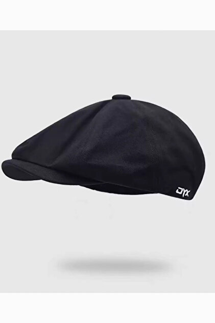İngiliz Kalıp Vintage Pamuklu Ayarlanabilir Kasket Cap Şapka