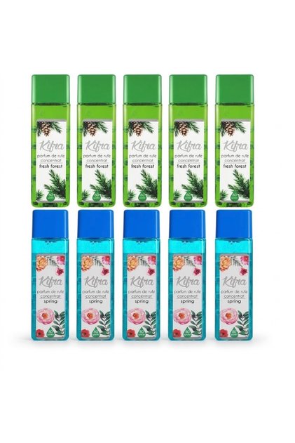Set Parfum de Rufe Concentrat – Fresh Forest & Spring (Pachet de 10 Bucati